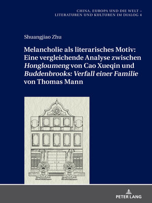 cover image of Melancholie als literarisches Motiv